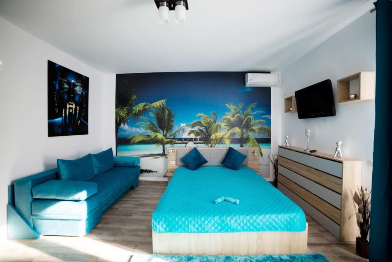 Kazeboo Beach Apartment Năvodari Екстериор снимка